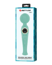 Skylar - Led Digital Display Wand - Turquoise