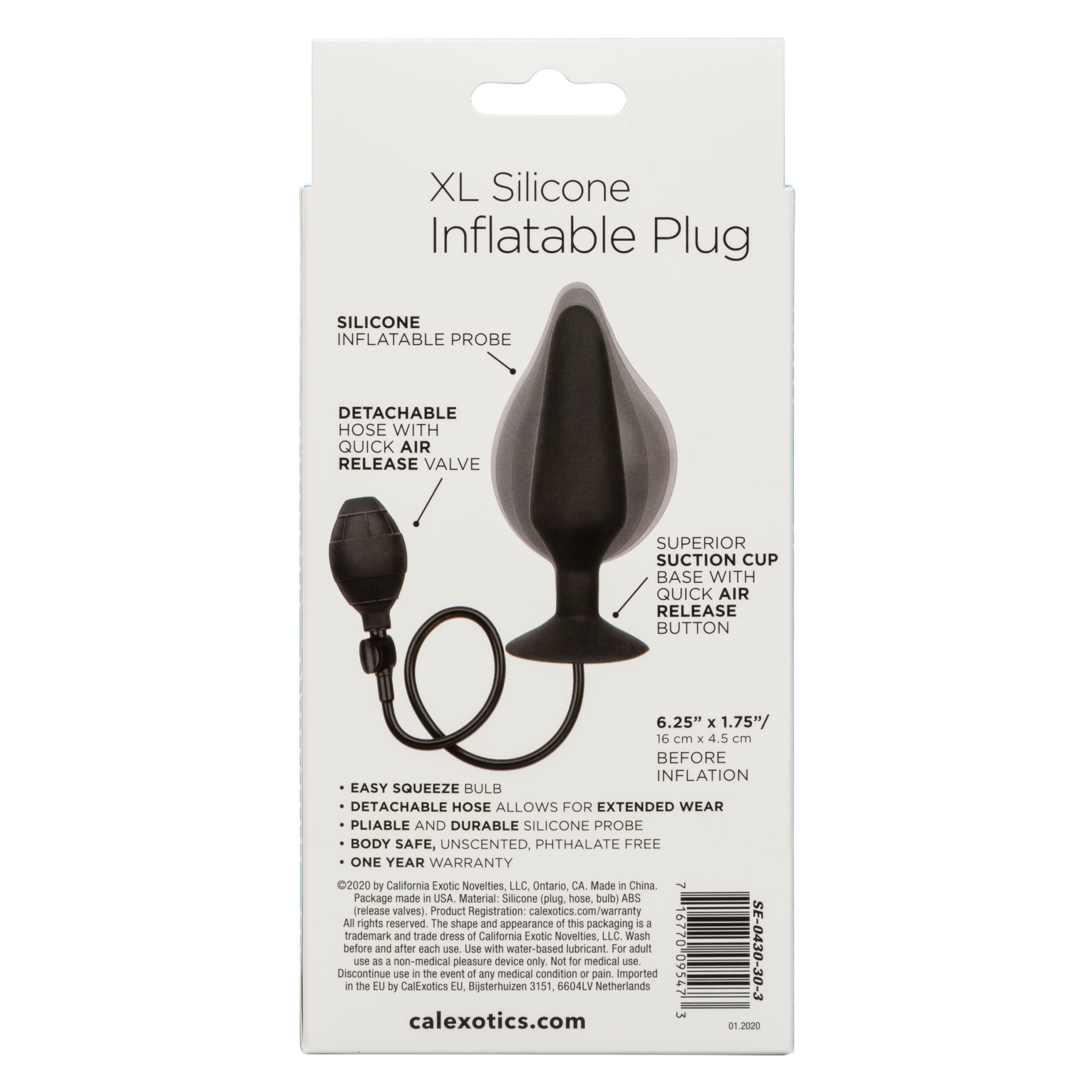 Xl Silicone Inflatable Plug - Image 2