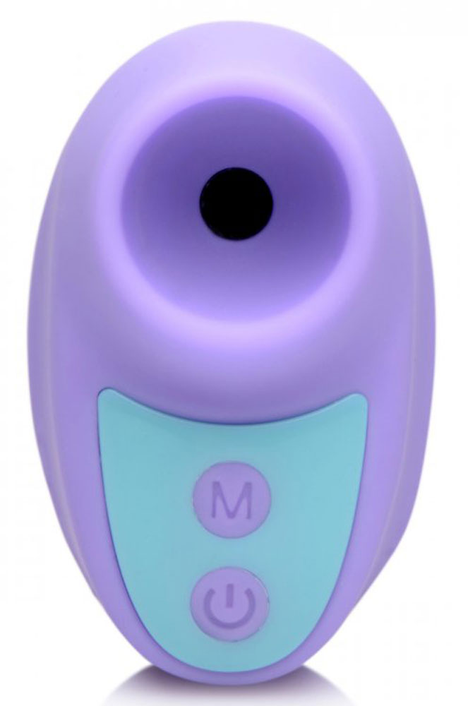 Shegasm Mini 12x Mini Silicone Clit Stimulator - Purple - Image 3