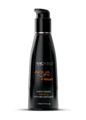 Aqua Heat Water Based Warming Lubricant - 4 Fl. Oz.