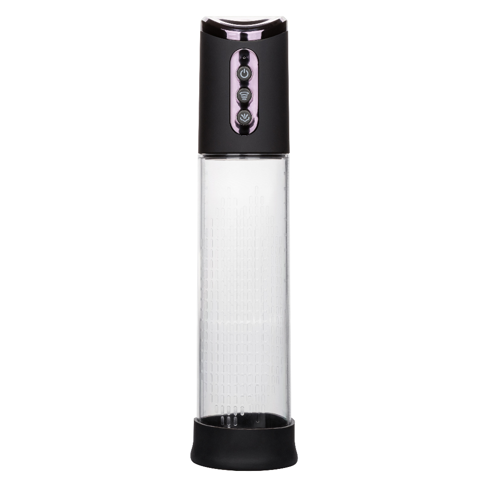 Peak Rechargeable Pump - Black/clear - Image 4