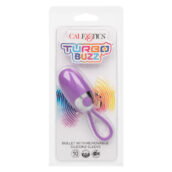 Turbo Buzz Bullet With Removable Silicone Sleeve - Purple