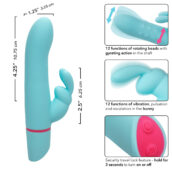 Love Bunny Rotating Bunny - Blue