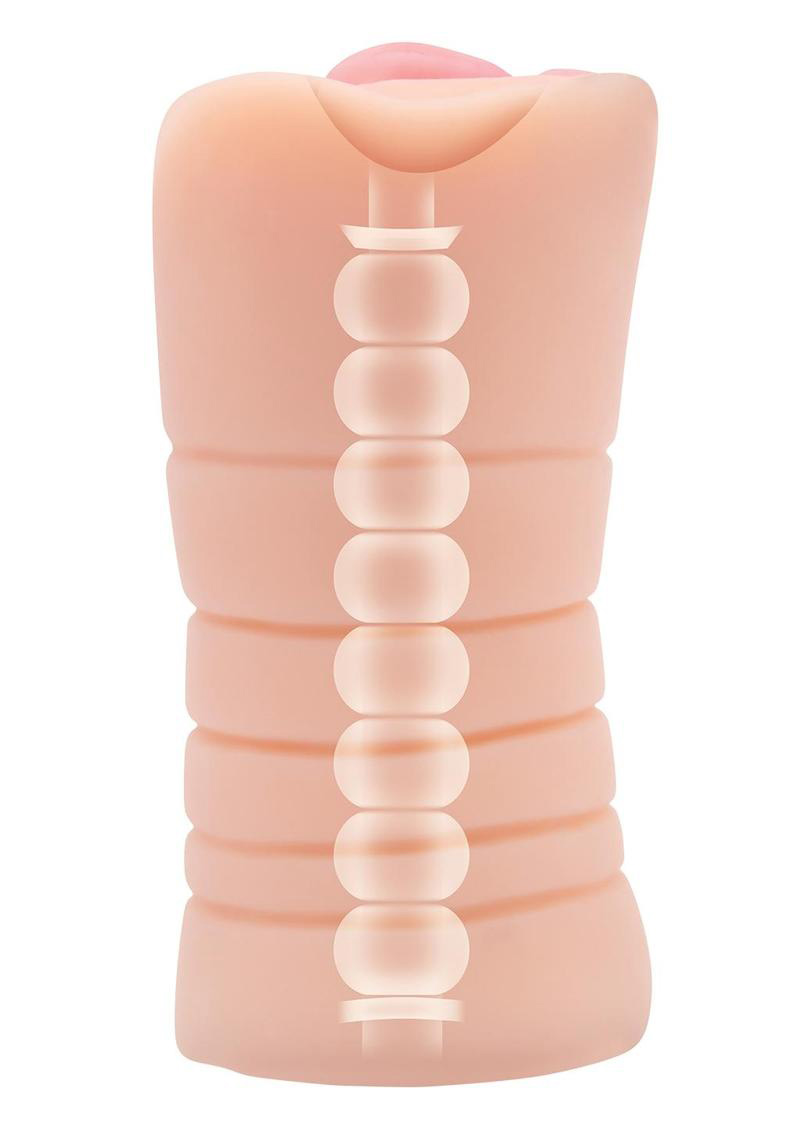 Stroke Off Vibrating Stroker - Light - Image 3