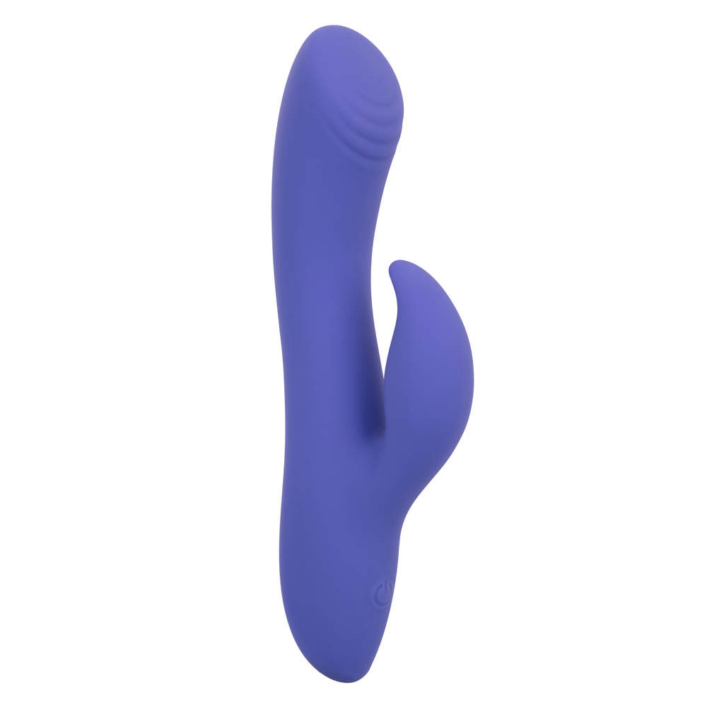 Calexotics Connect Dual Stimulator - Periwinkle - Image 5