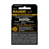 Trojan Magnum Raw 3 Ct Condoms