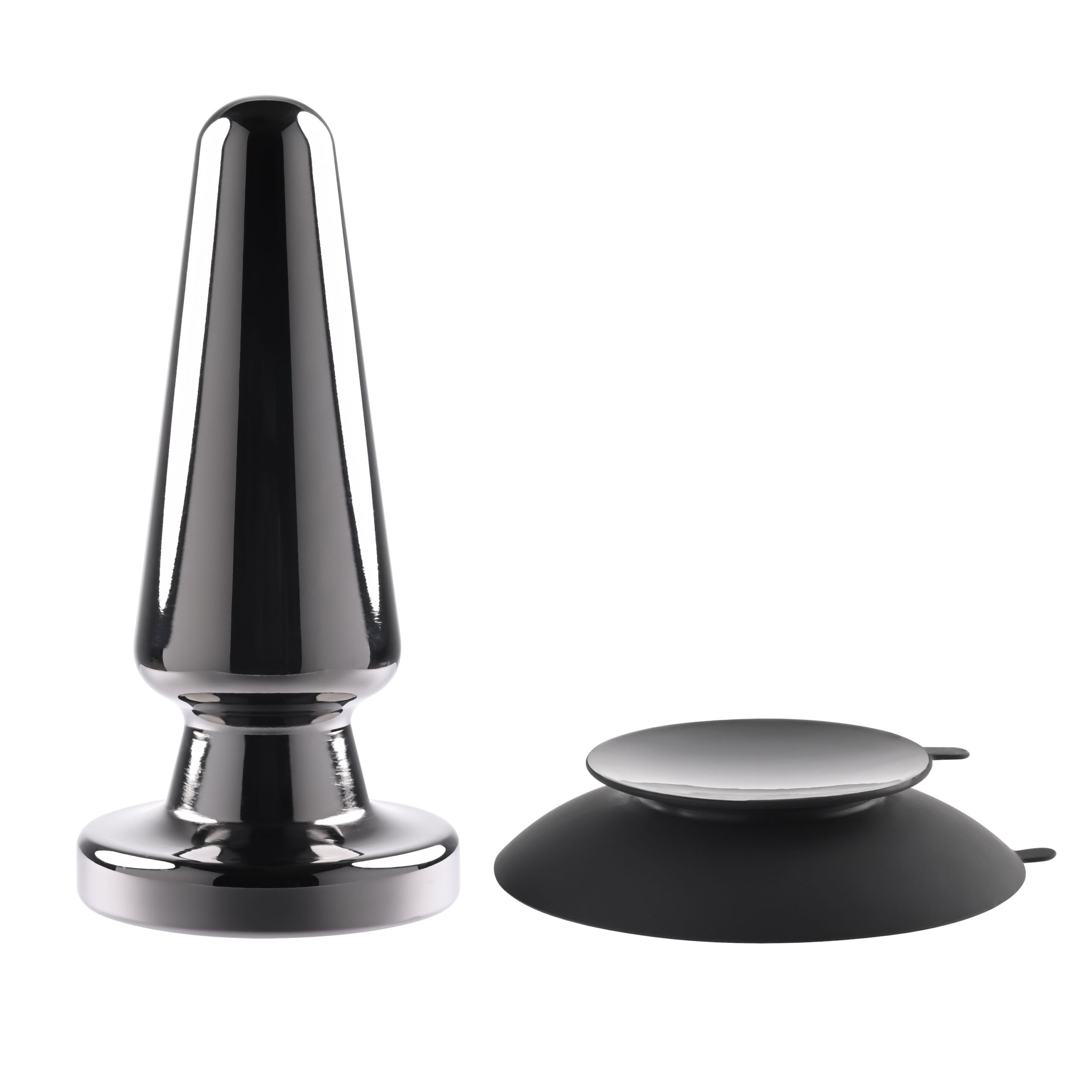 Advanced Metal Plug - Black Chrome - Image 2