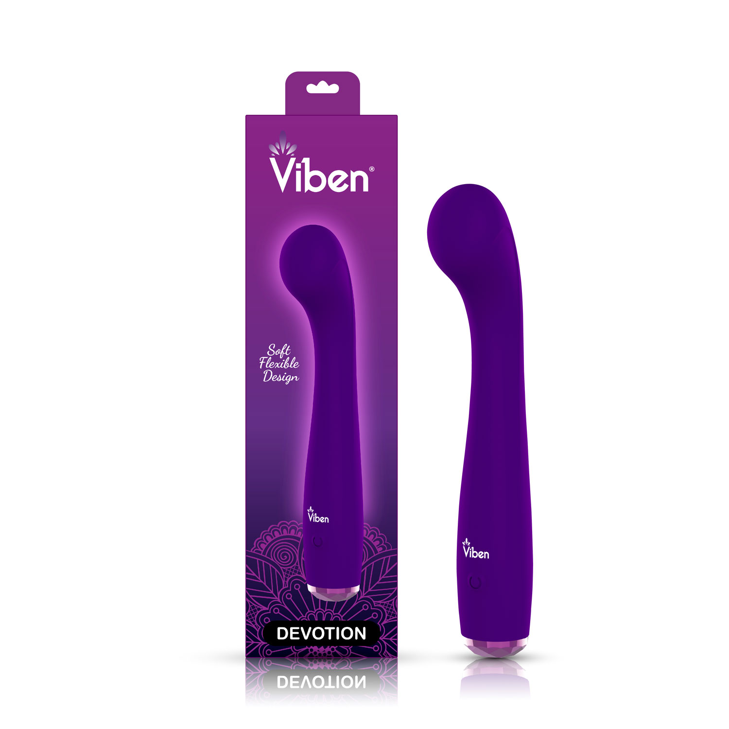Devotion G-Spot Massager - Violet - Image 5