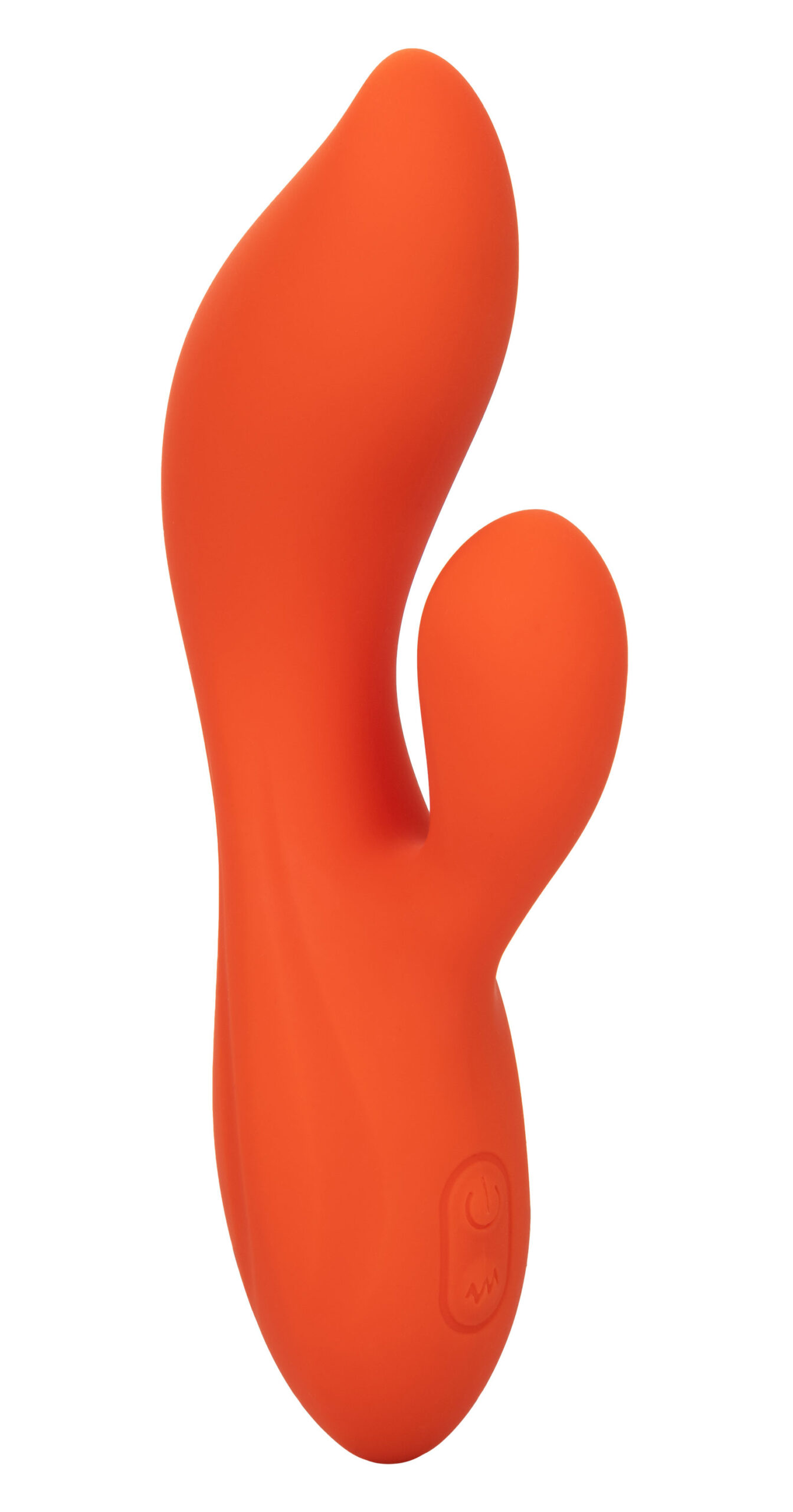 Stella Liquid Silicone Dual Teaser - Orange - Image 5