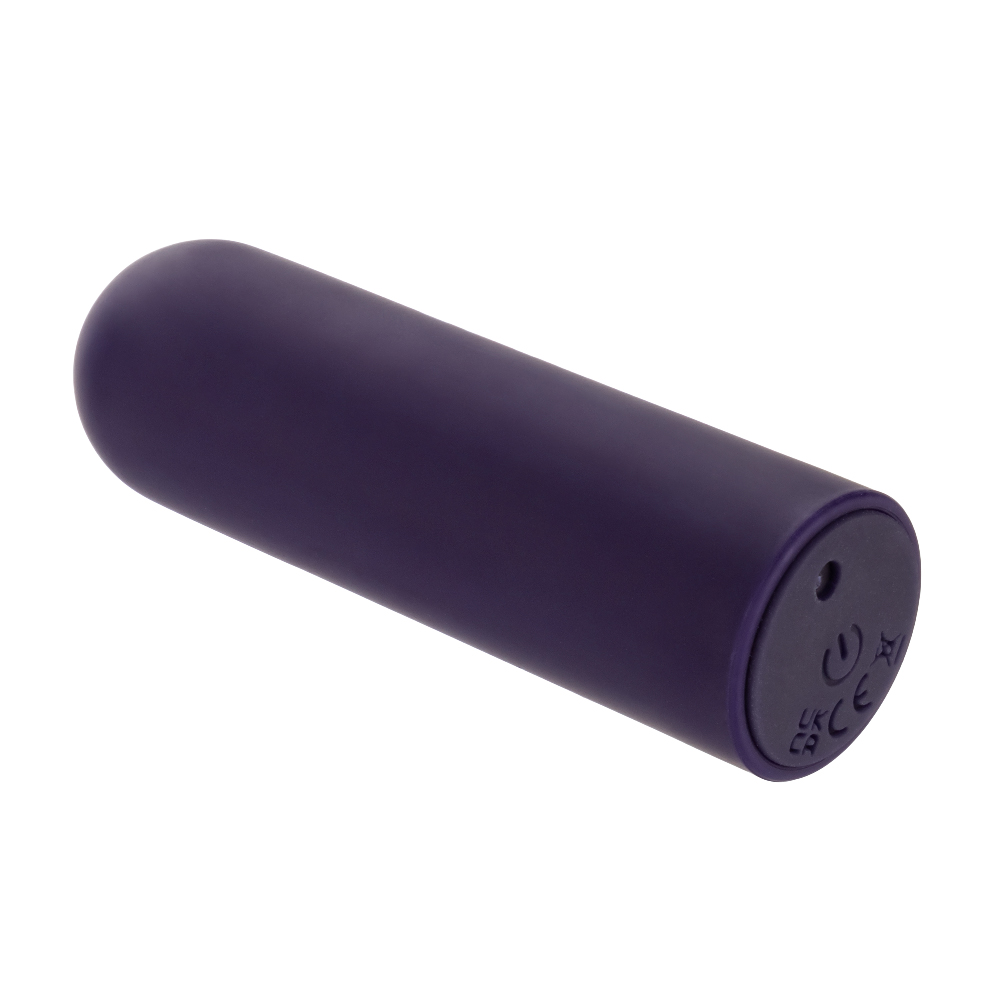 Turbo Buzz Rounded Mini Bullet - Purple - Image 3