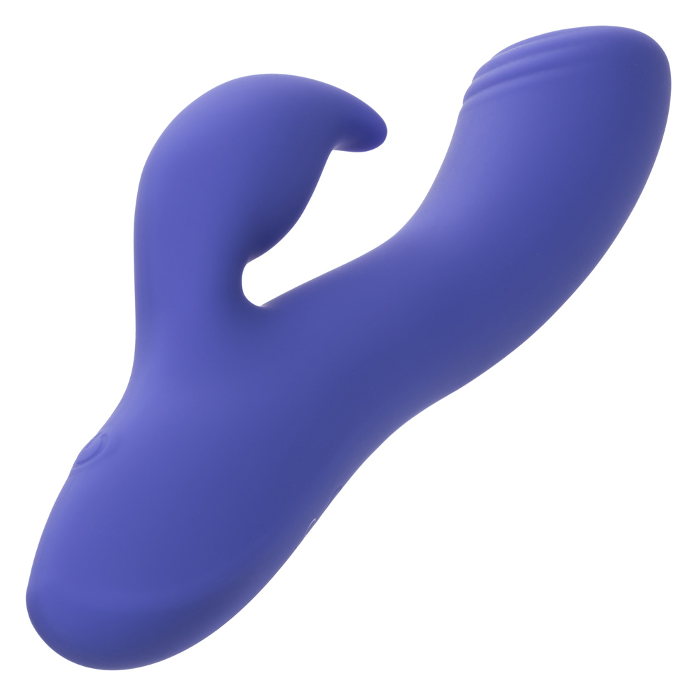 Calexotics Connect Dual Stimulator - Periwinkle - Image 4