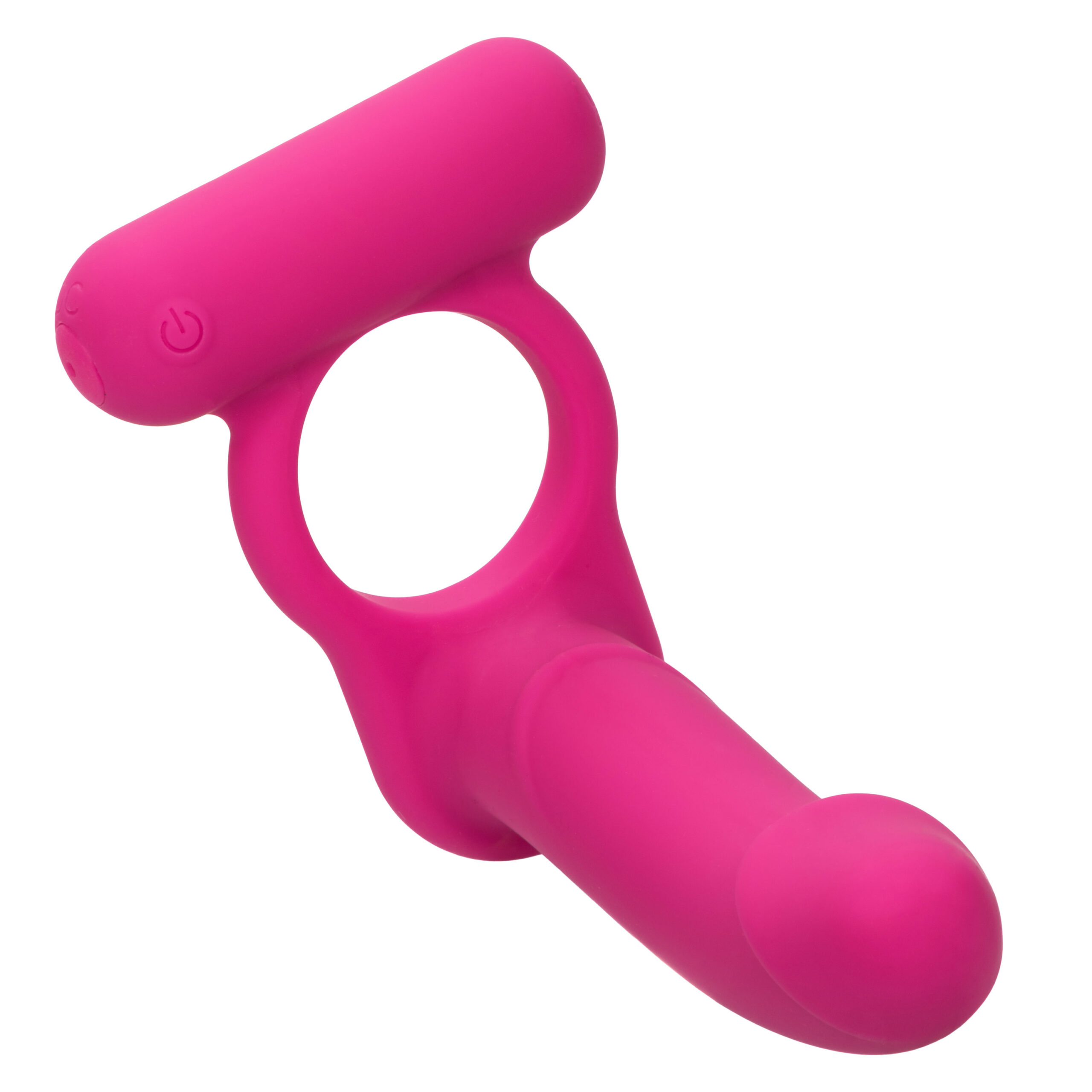 Silicone Rechargeable Double Diver - Pink - Image 4