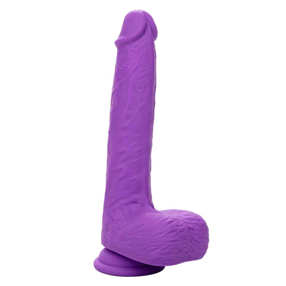 Rechargeable Gyrating and Thrusting Silicone Studs - Purple - Image 4