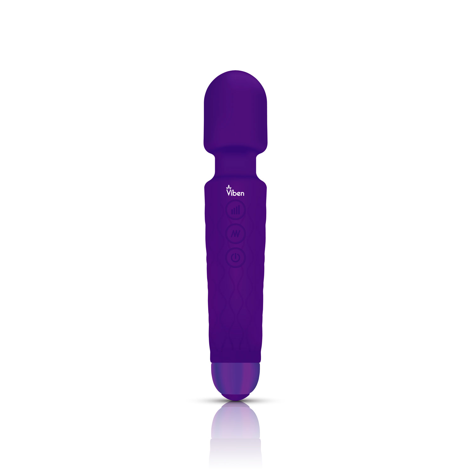 Tempest Wand Massager - Violet - Image 4