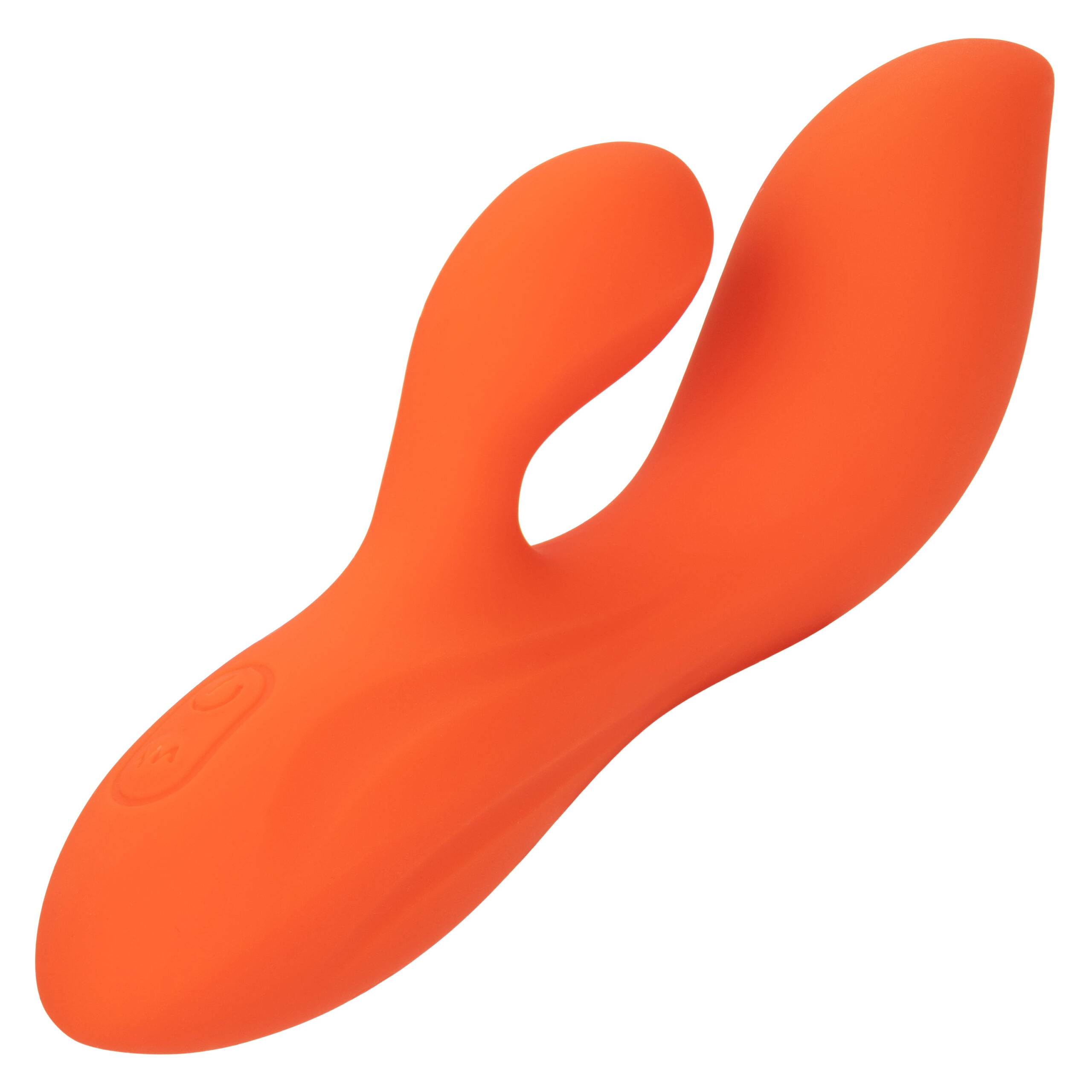 Stella Liquid Silicone Dual Teaser - Orange - Image 4