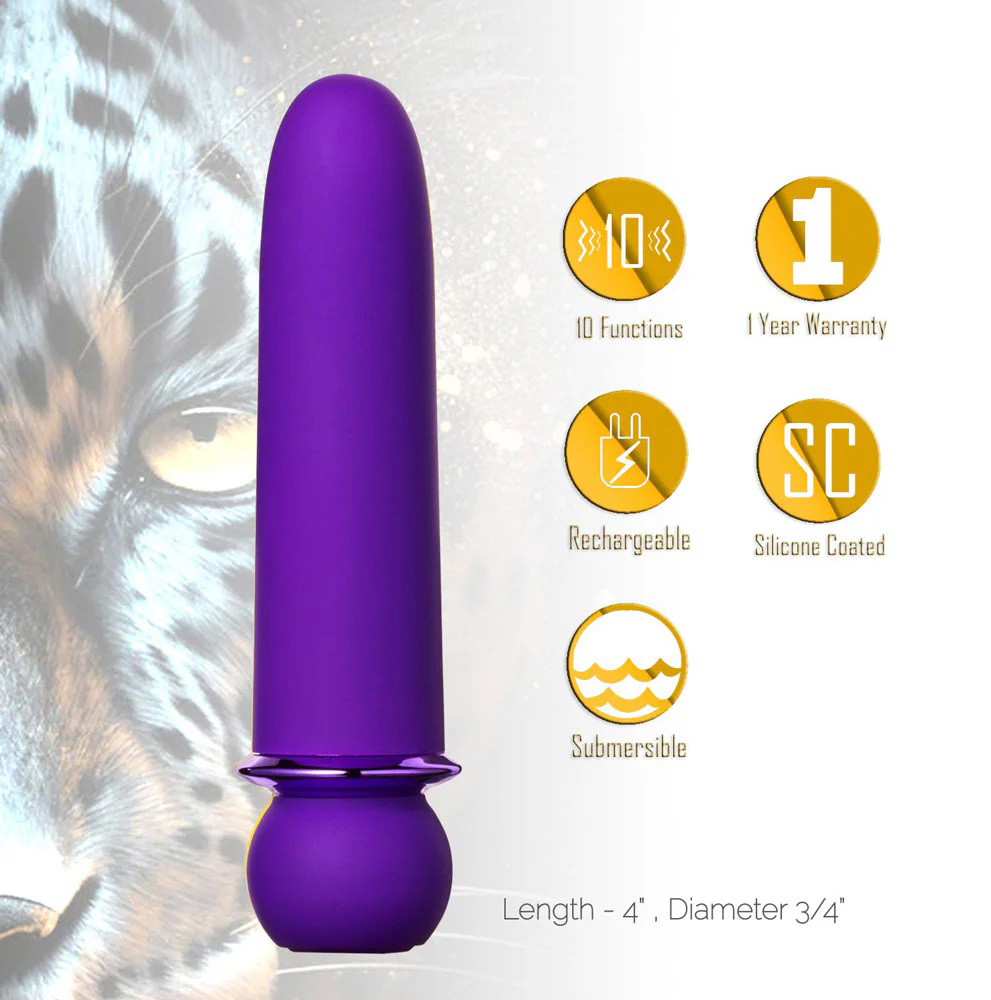 Jaguar Fiercely Powerful - Purple - Image 2