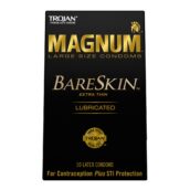 Trojan Magnum Bareskin - 10 Pack