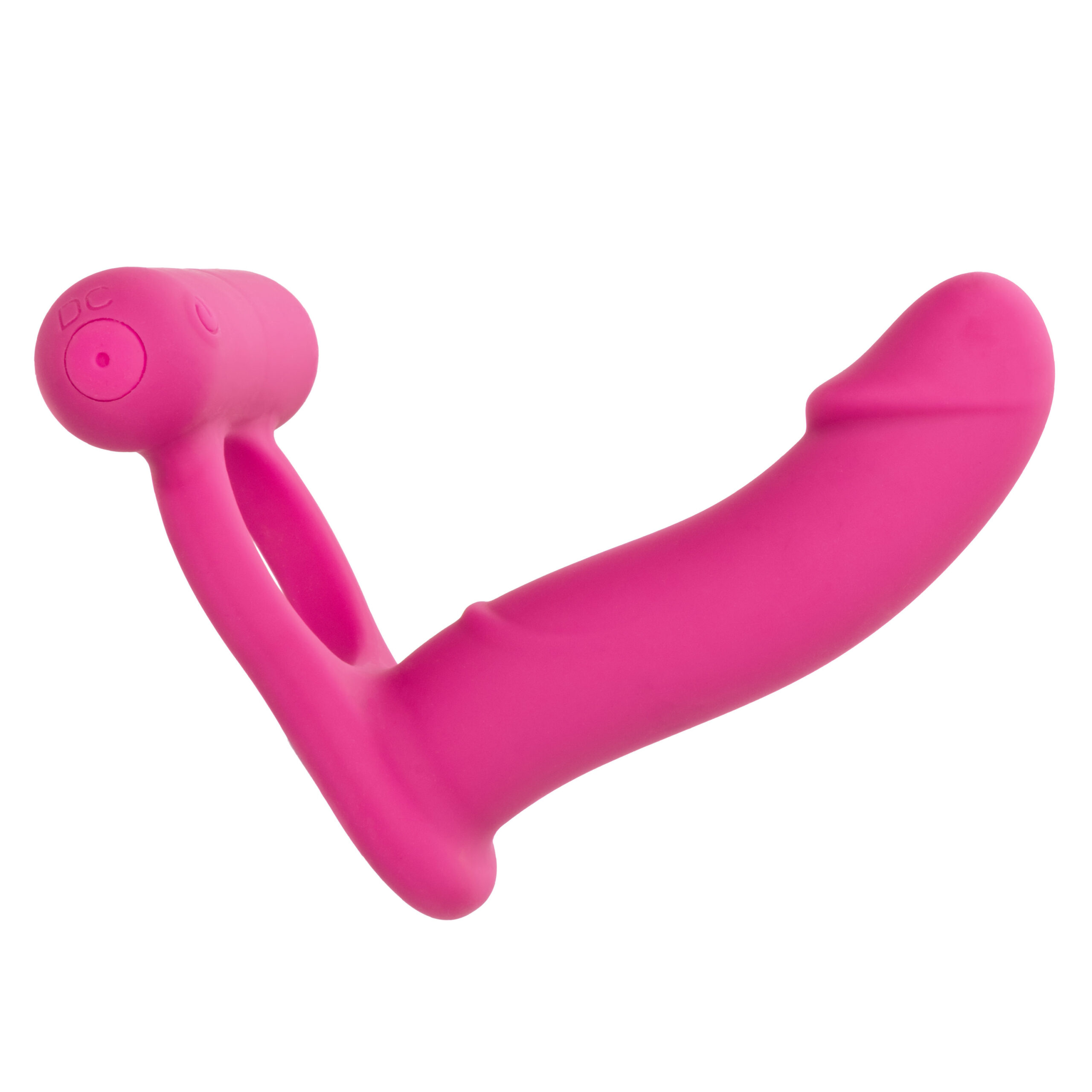 Silicone Rechargeable Double Diver - Pink - Image 5