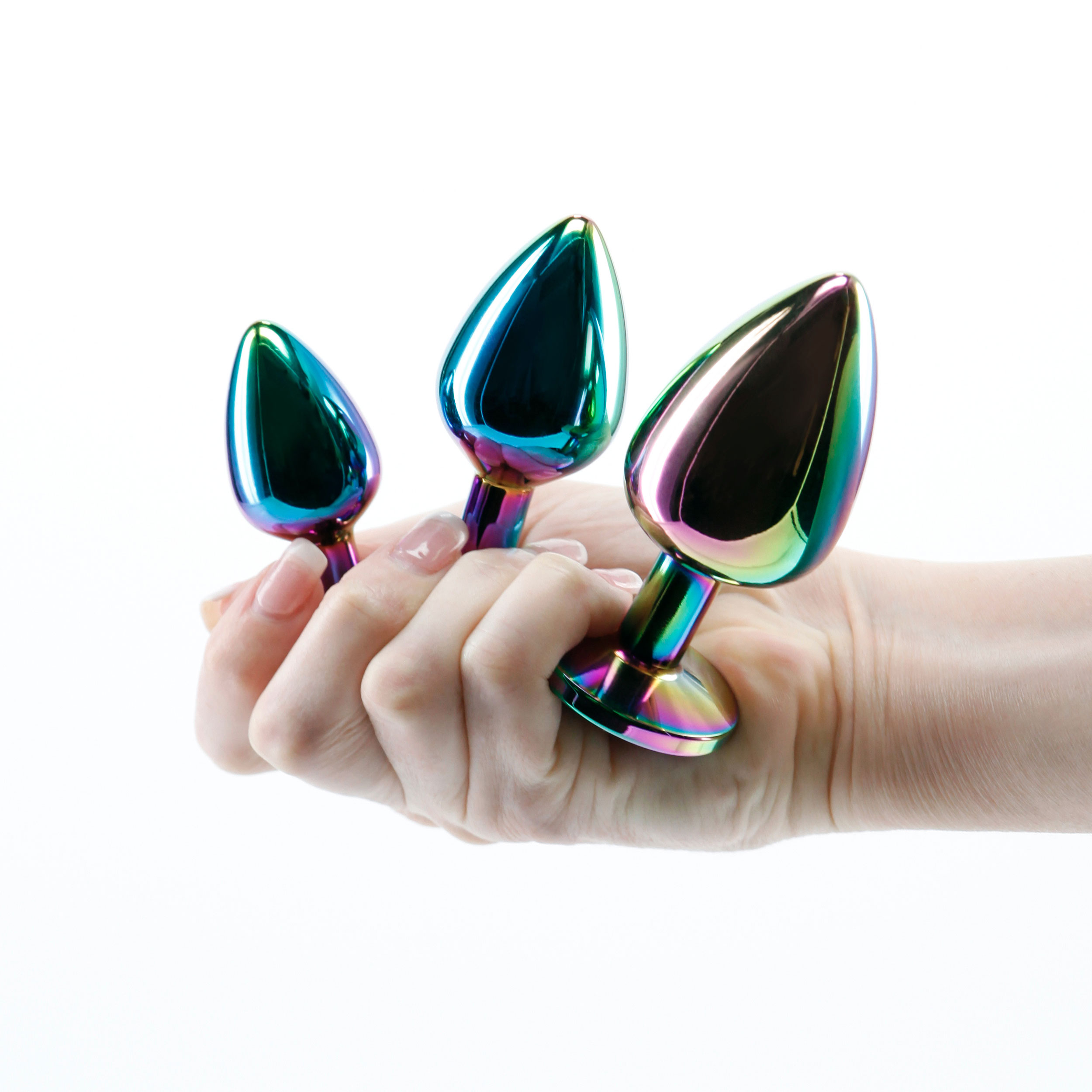 Rear Assets - Trainer Kit - Multicolor - Rainbow Heart - Image 3