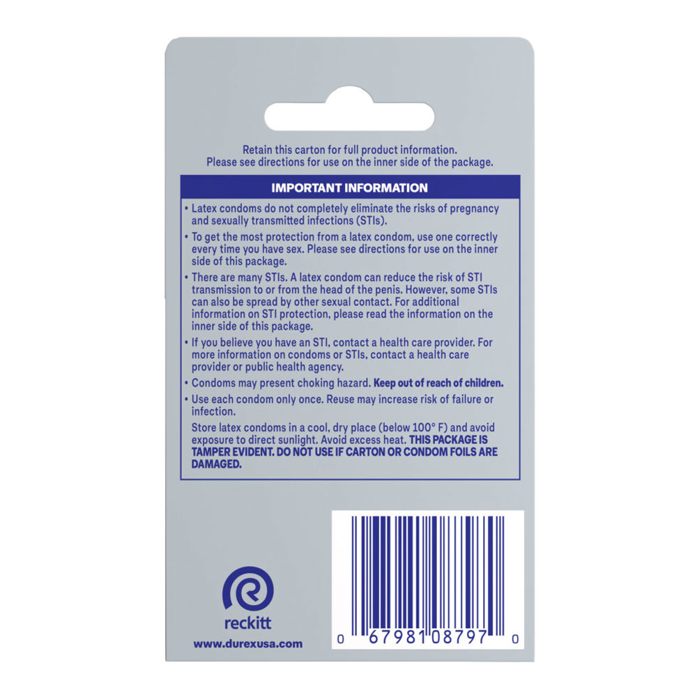 Durex Air Condom- 3 Pack - Image 3