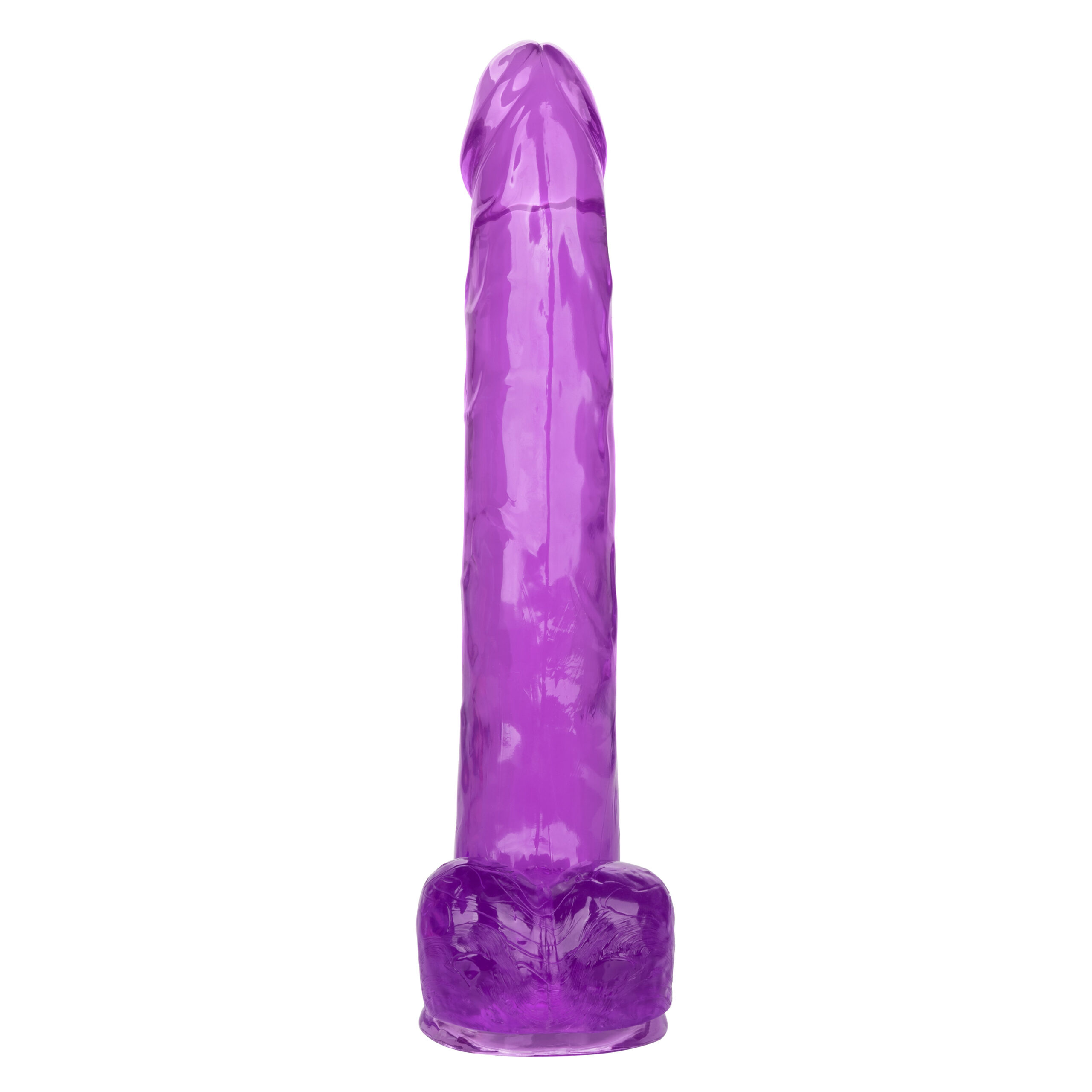Size Queen 10 Inch - 25.5cm - Purple - Image 5