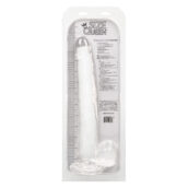 Size Queen 12 inch/30.5 Cm - Clear