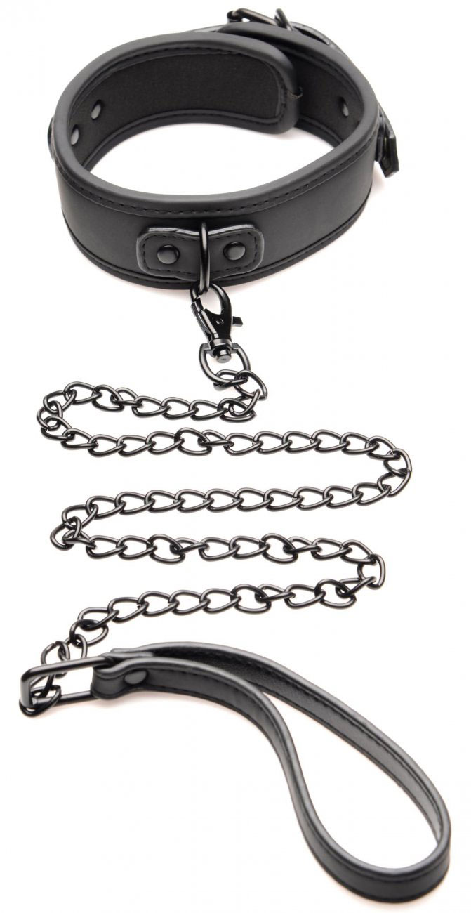 Master of Kink 10 Piece Deluxe Bondage Set - Black - Image 3