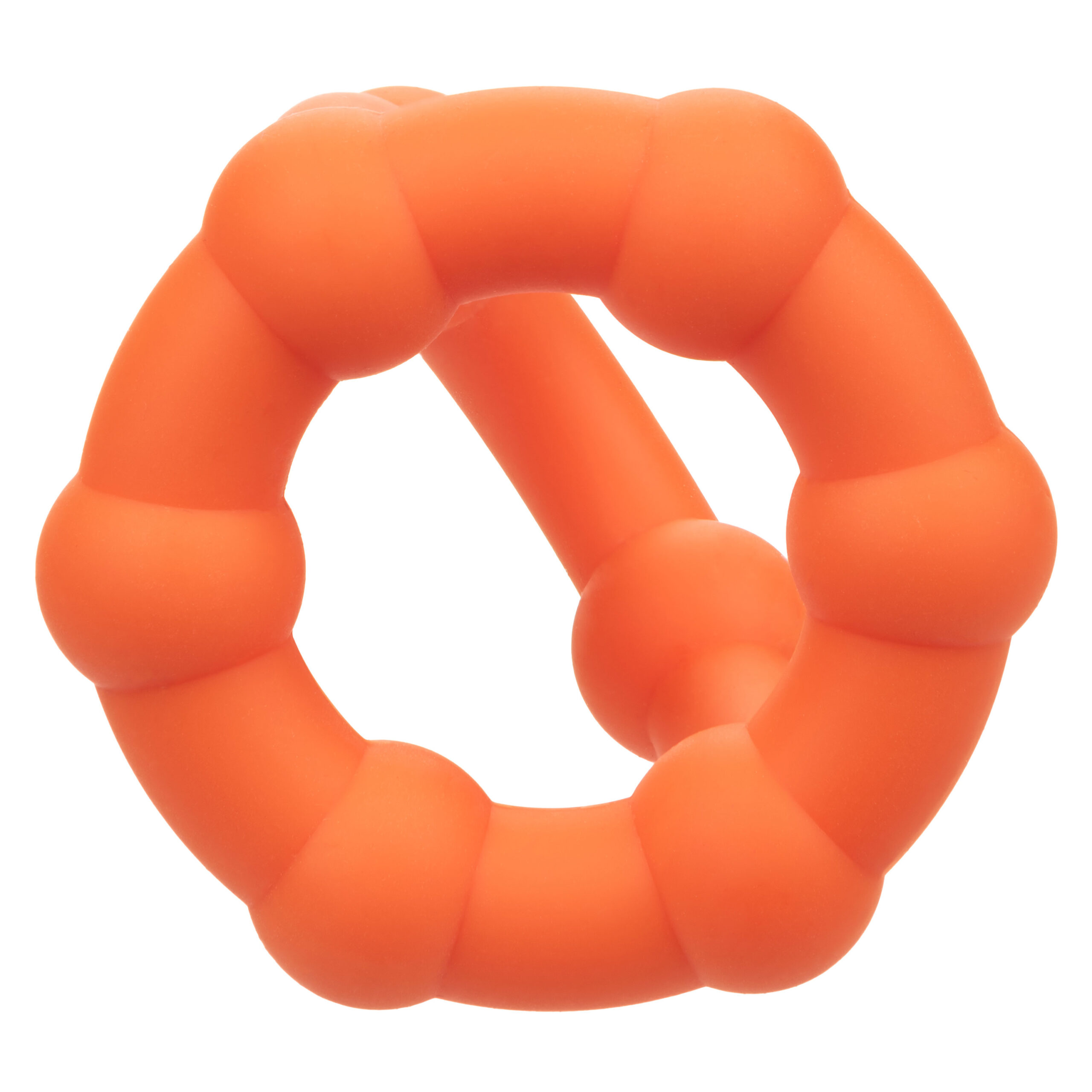 Alpha Liquid Silicone All Star Ring - Orange - Image 5