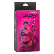 Euphoria Collection Chain Halter/collar and Leash - Black