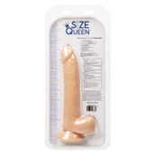 Size Queen 8 inch/20.25 Cm - Ivory