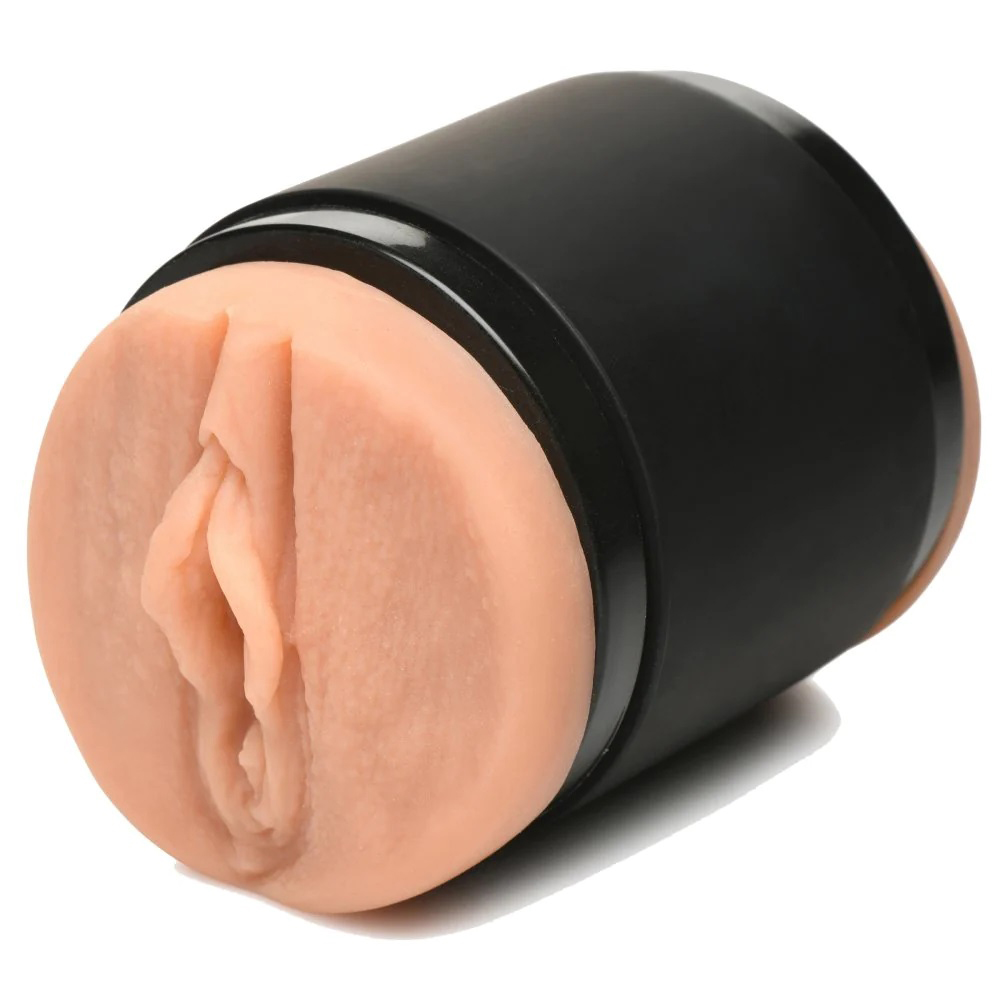 Mistress Double Shot Mouth and Pussy Stroker - Medium - Image 5