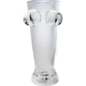 Light Up Boobie Beer Glass