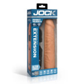 Jock Vibrating Penis Extension with Remote - Medium