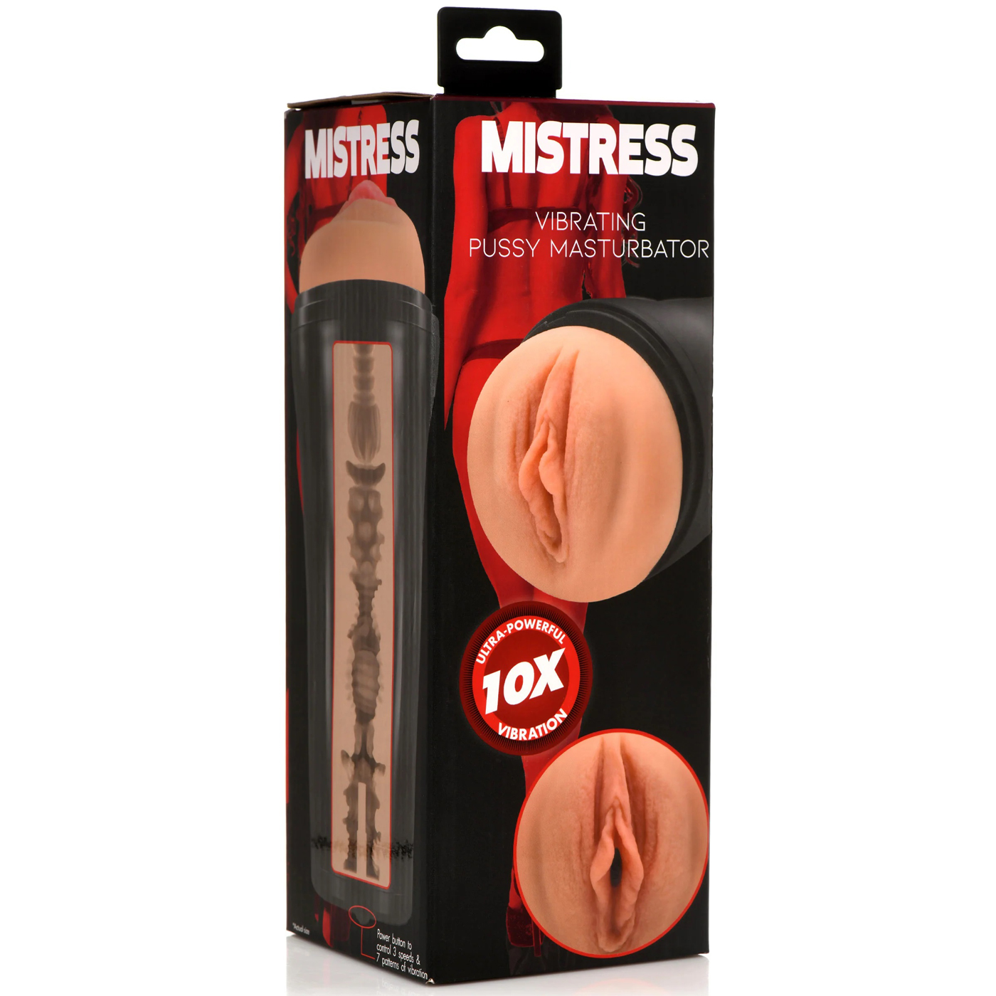 Mistress Vibrating Pussy Masturbator - Medium - Image 4