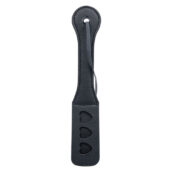 Nocturnal Collection Heart Throb Paddle - Black