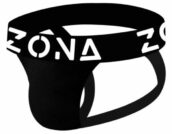 Black Edge Jockstrap - Large