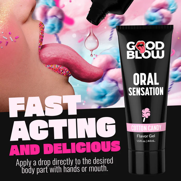 Oral Sensation Gel Cotton Candy - Image 2