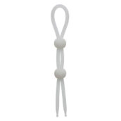 Alpha Liquid Silicone Dual Lasso - Natural