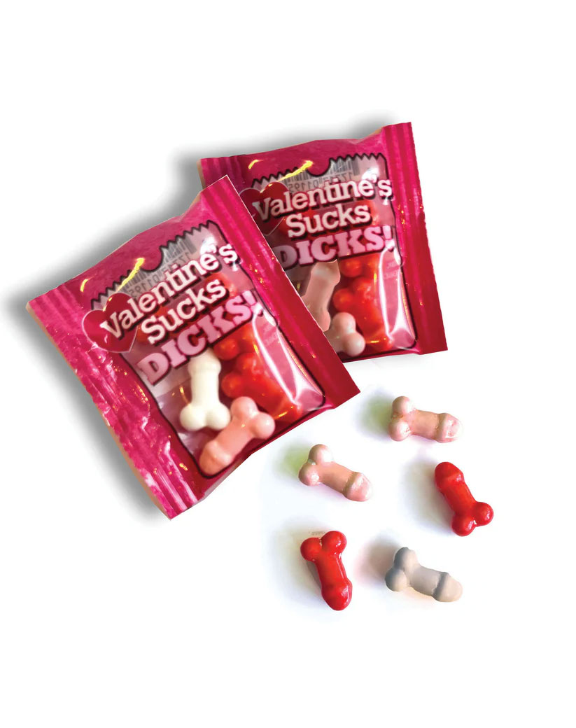 Valentines Sucks Dicks Candy- Display of 100 Ct. - Image 2
