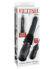 Fetish Fantasy Series Ultimate Silicone Thruster - Black