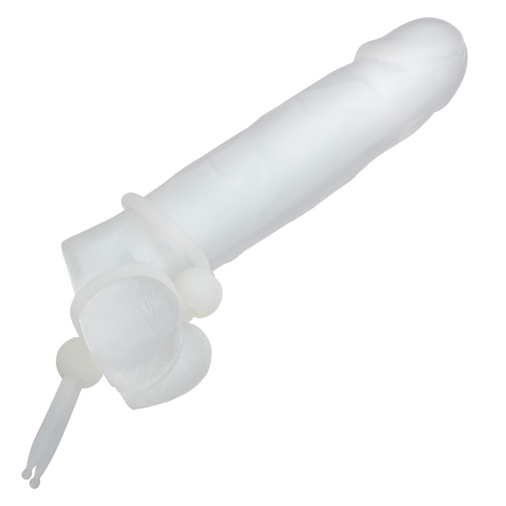Alpha Liquid Silicone Dual Lasso - Natural - Image 3