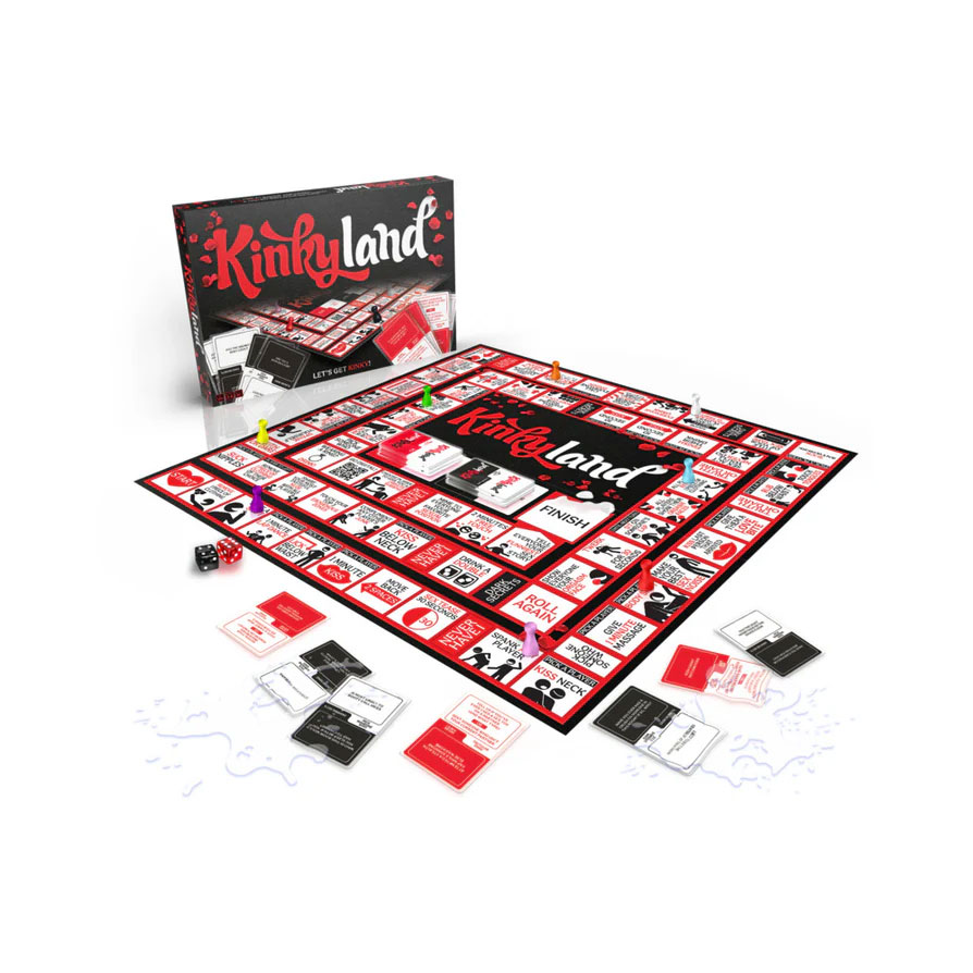 Kinky Land Board Game - Image 2