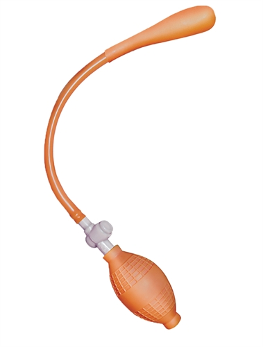 Ram Anal Balloon Pump - Flesh - Image 2