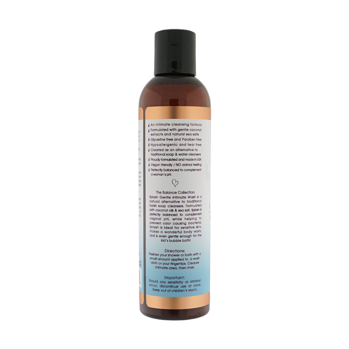 Balance Splash - Unscented - 8.5 Fl. Oz. (251 ml) - Image 2