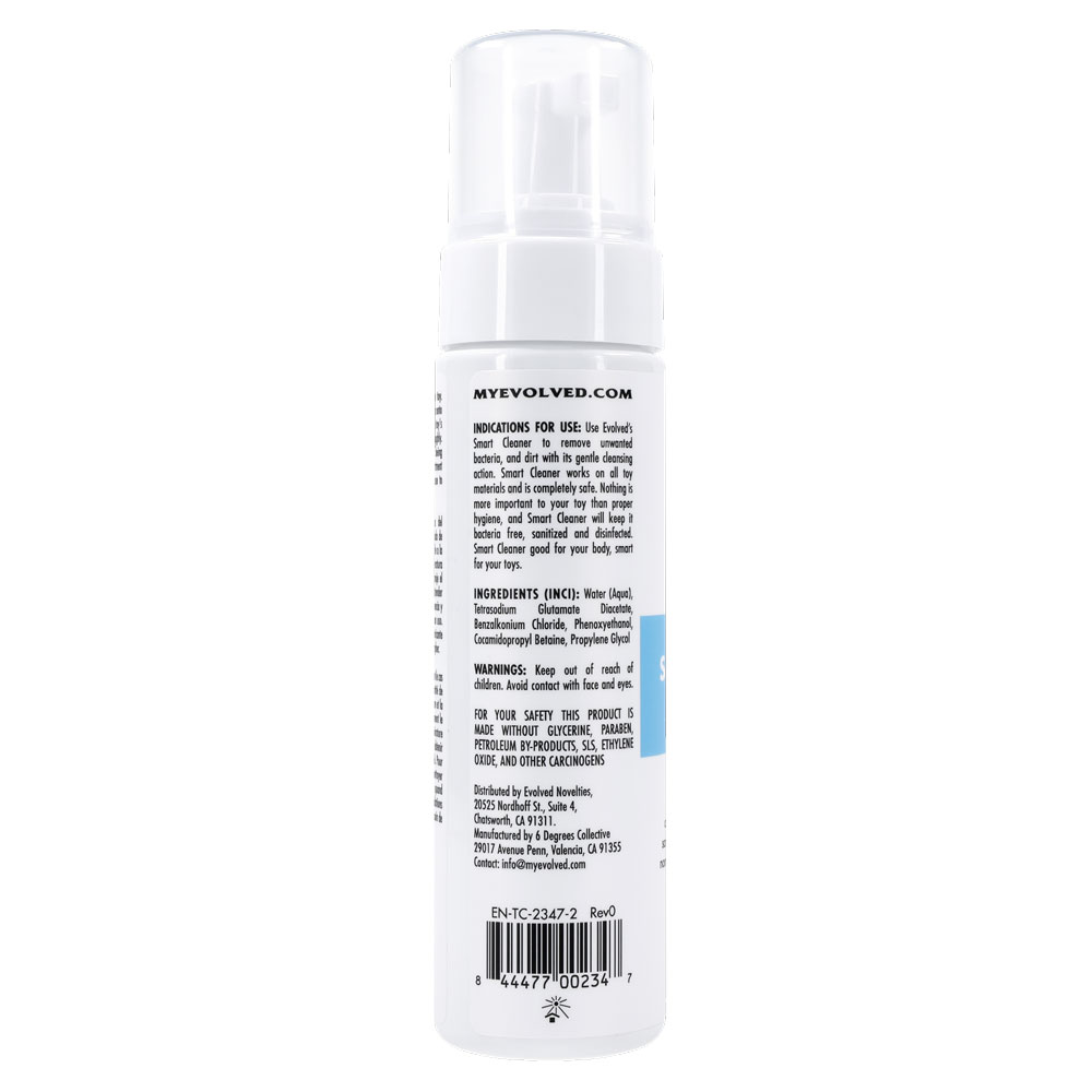 Smart Cleaner Foaming 8 Oz - Image 2