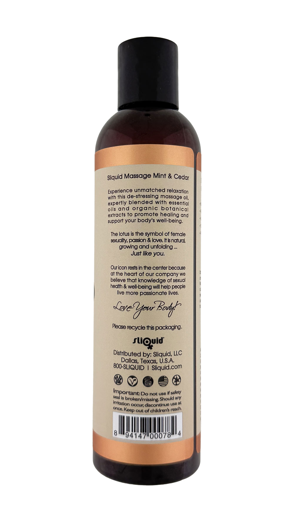 Balance Massage - Mint and Cedar - 8.5oz - Image 2