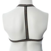 Gender Fluid Silver Lining Harness - Large/xxlarge - Multi-Color