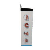 Real Skin 9" Dual Layer Dildo - Dark Brown