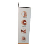 Real Skin 7.5" Dual Layer Dildo - Light Brown