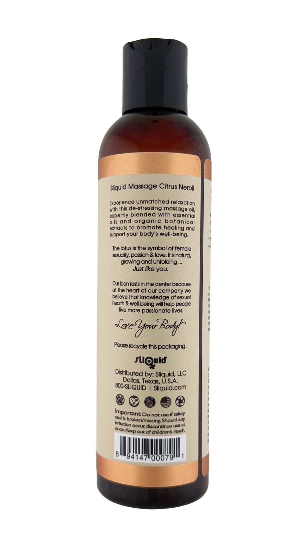 Balance Massage - Citrus Neroli - 8.5oz - Image 2